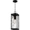 Quoizel Balchier Mini Pendant 1 Light Matte Black BCR1507MBK - alternate 2